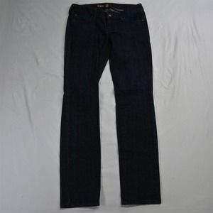 Express 4 Zelda Skinny‎ Dark Rinse Stretch Denim Womens Jeans